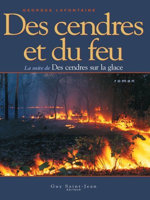 cover image of Des cendres et du feu